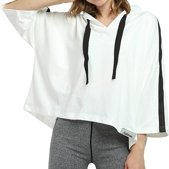 Oversize Crop Sweatshirt 🔥 - Picture 2 of 12